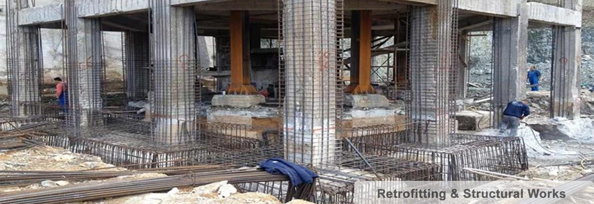 retrofitting and structural